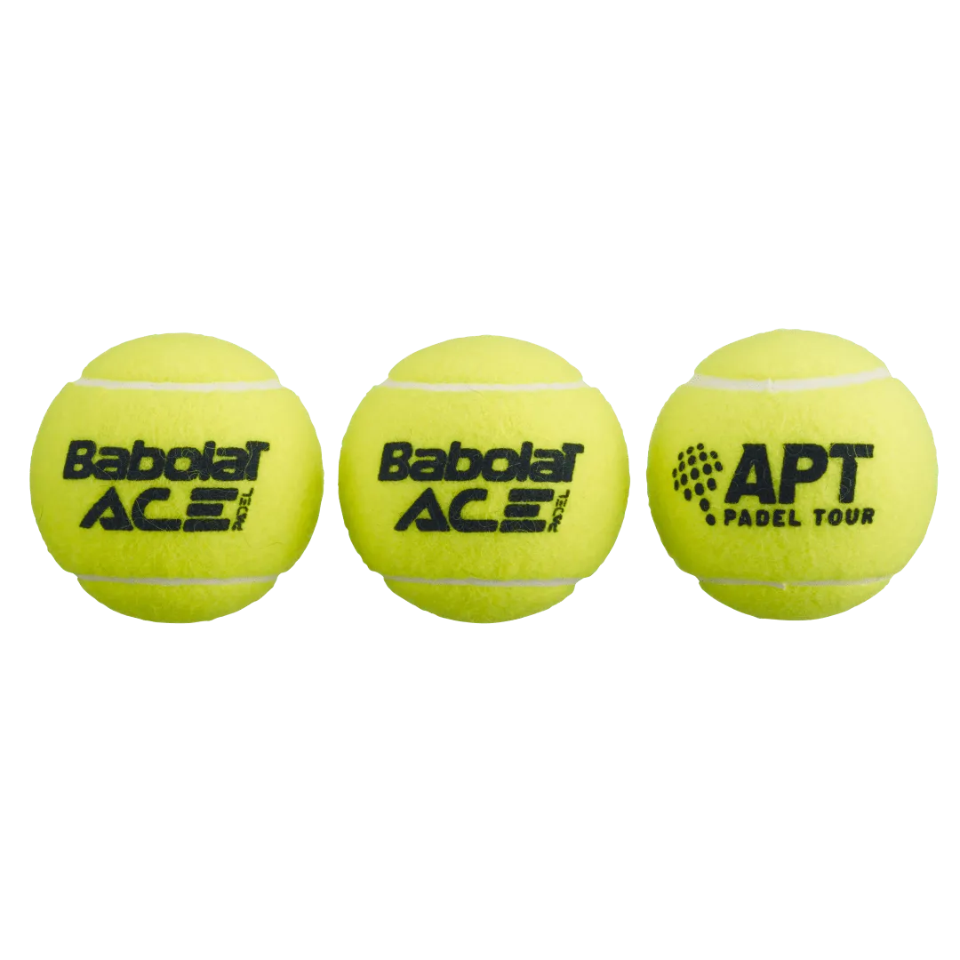 Bateau à balle Babolat Ace x 3