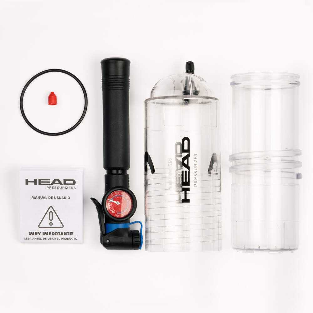 Pressurizer HEAD X3 PUMP