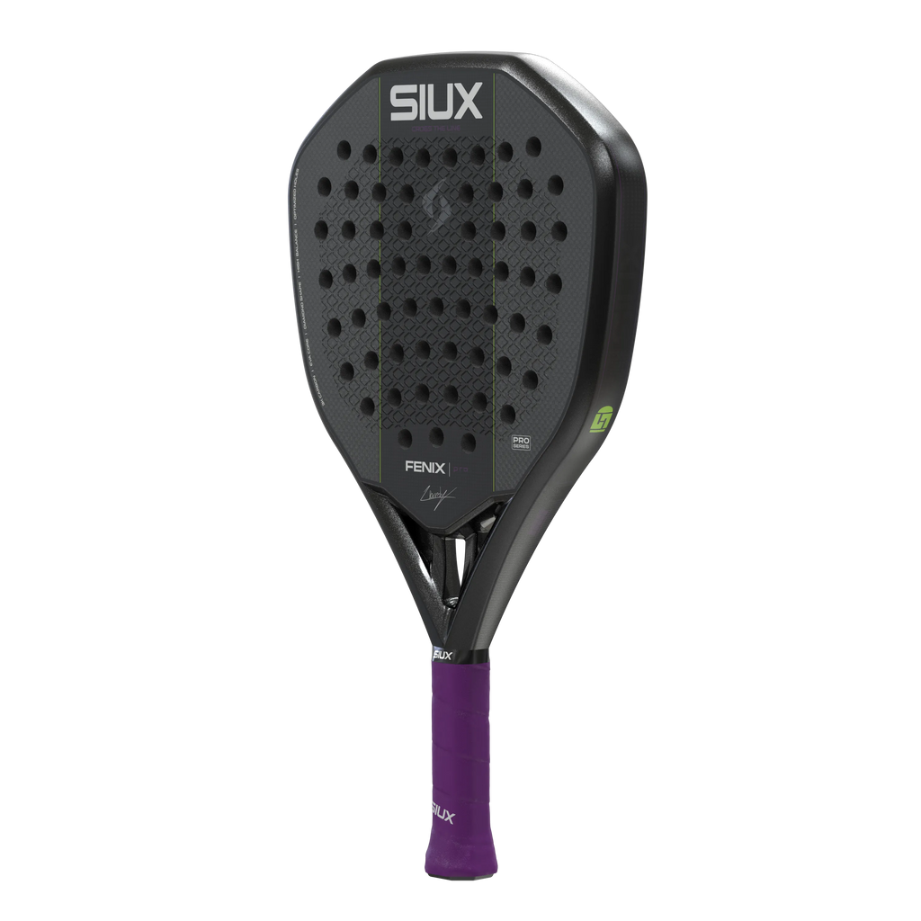 SIUX Fenix Pro 2027 Black | Leo Augsburger