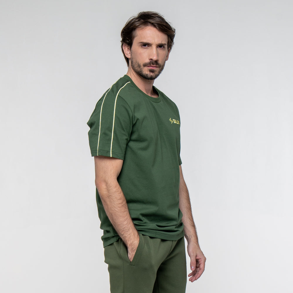 Camiseta SIUX Gareh 2026 Verde Casual