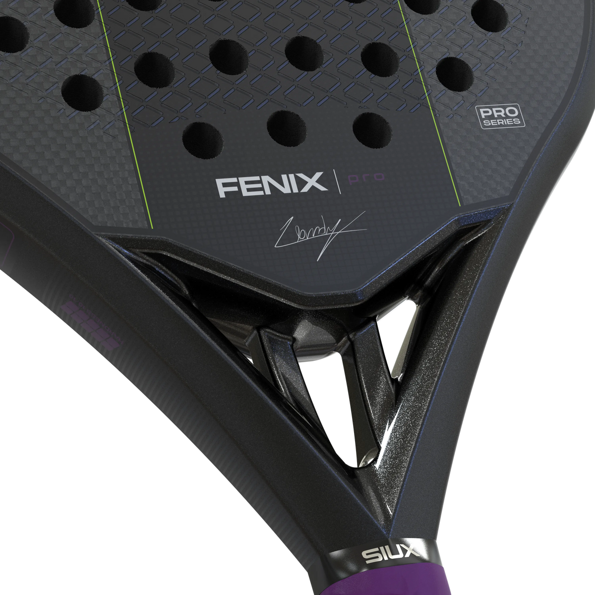 SIUX Fenix Pro 2027 Black | Leo Augsburger