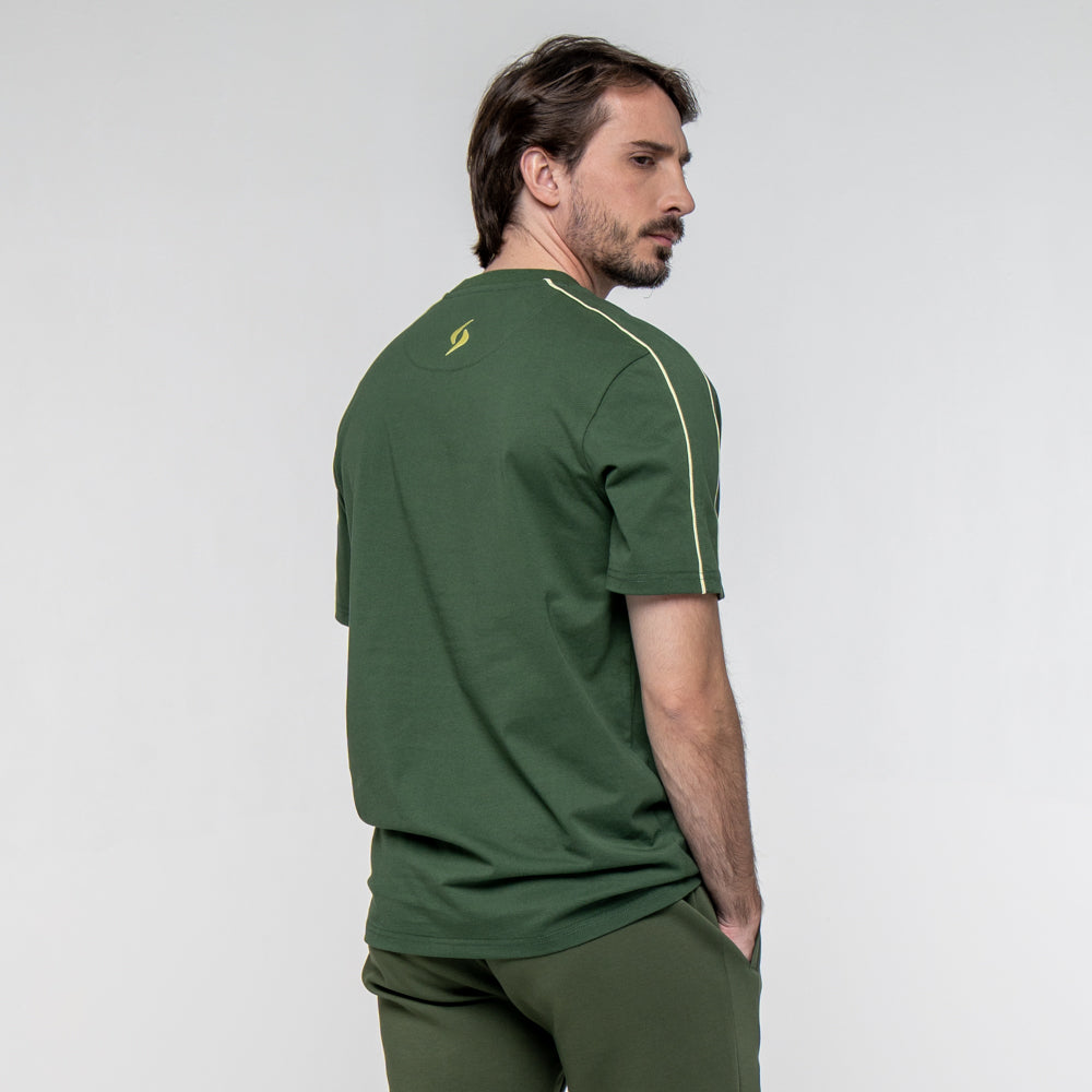 Camiseta SIUX Gareh 2026 Verde Casual