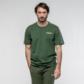 Camiseta SIUX Gareh 2026 Verde Casual