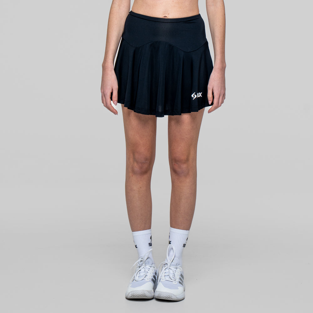 Falda SIUX Match 2026 Mujer Negra