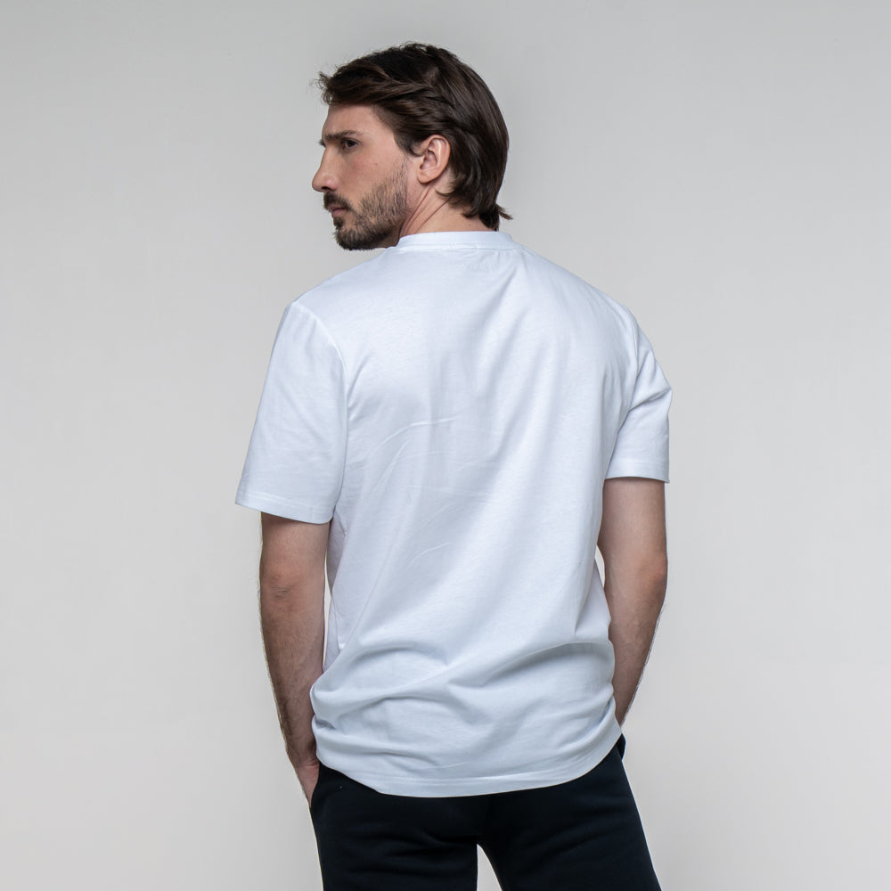 Camiseta SIUX Basic 2026 Blanca