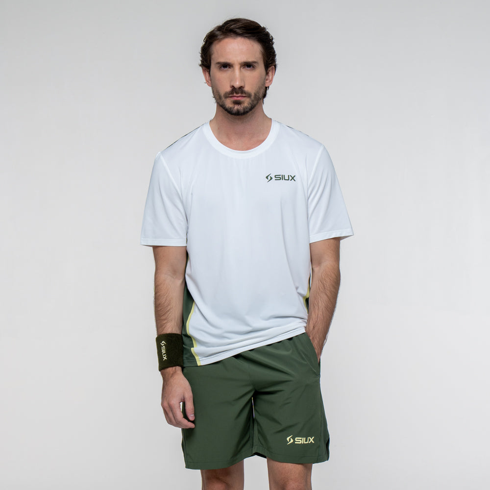 Camiseta SIUX Gareh 2026 Blanca Casual