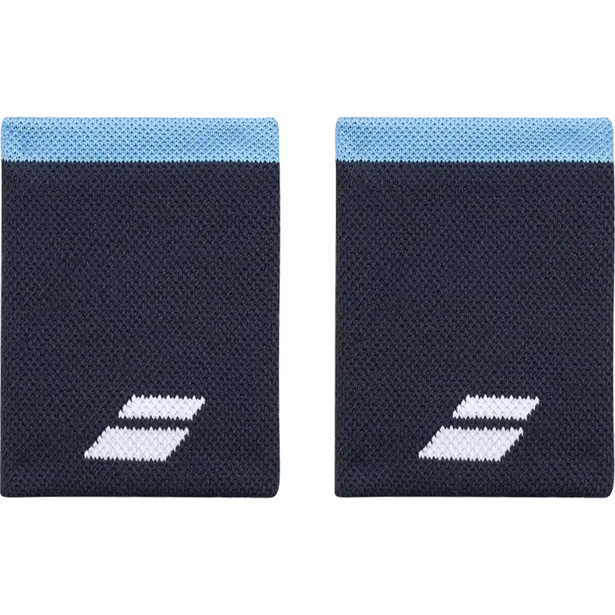 Polsbanden Babolat Logo Jumbo Unisex Blauw