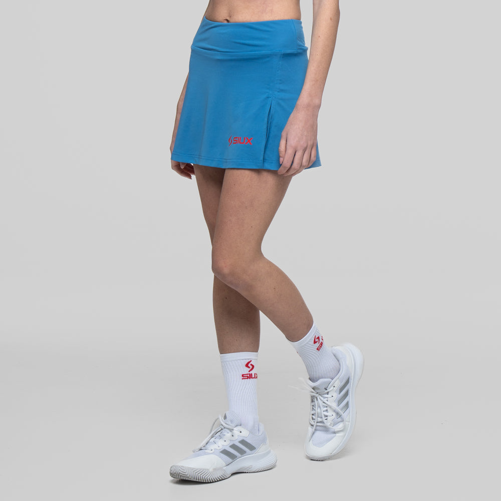 Falda SIUX Cyber 2026 Mujer Azul