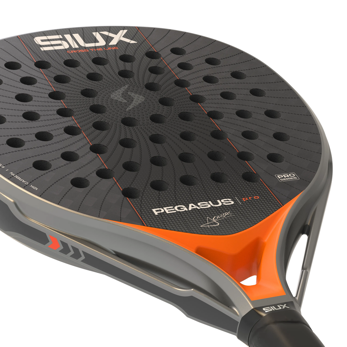 SIUX Pegasus Pro 2027 Silver | Alex Chozas