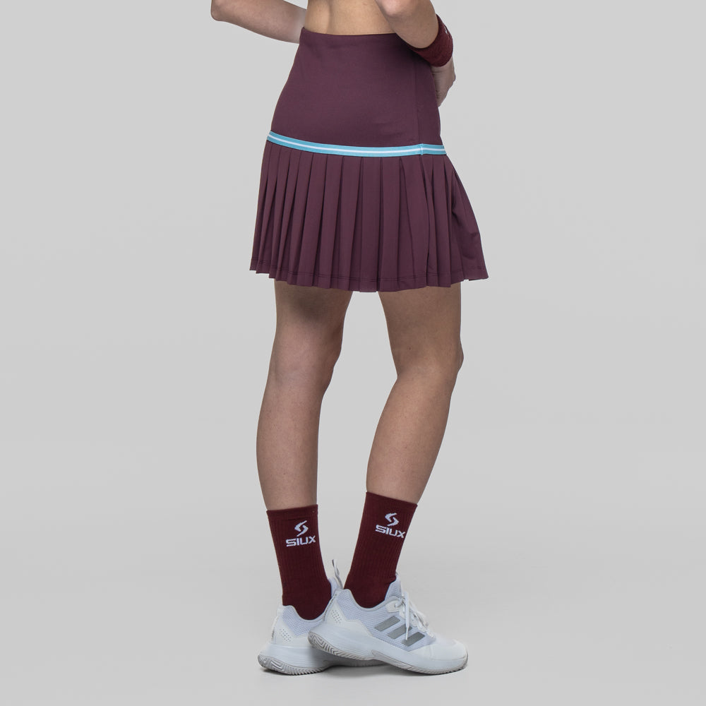 Falda SIUX Apex 2026 Mujer Burdeos