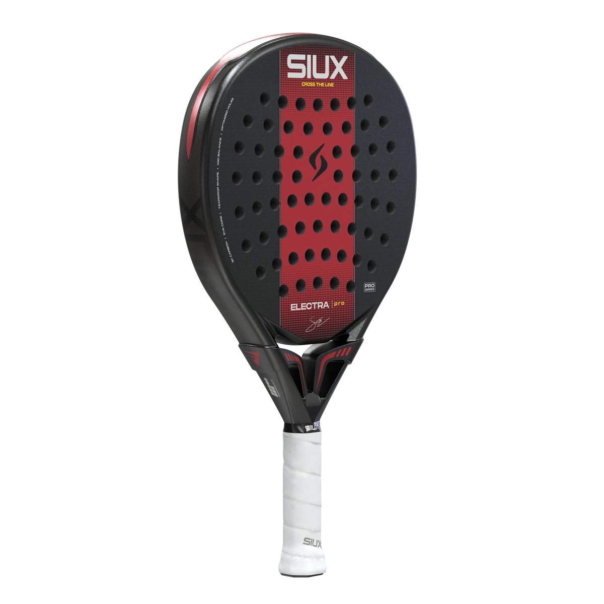 SIUX Electra Pro 2027 Red | Franco Stupaczuk