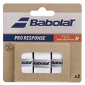 Babolat Overgrips Pro Response X3 Blanc