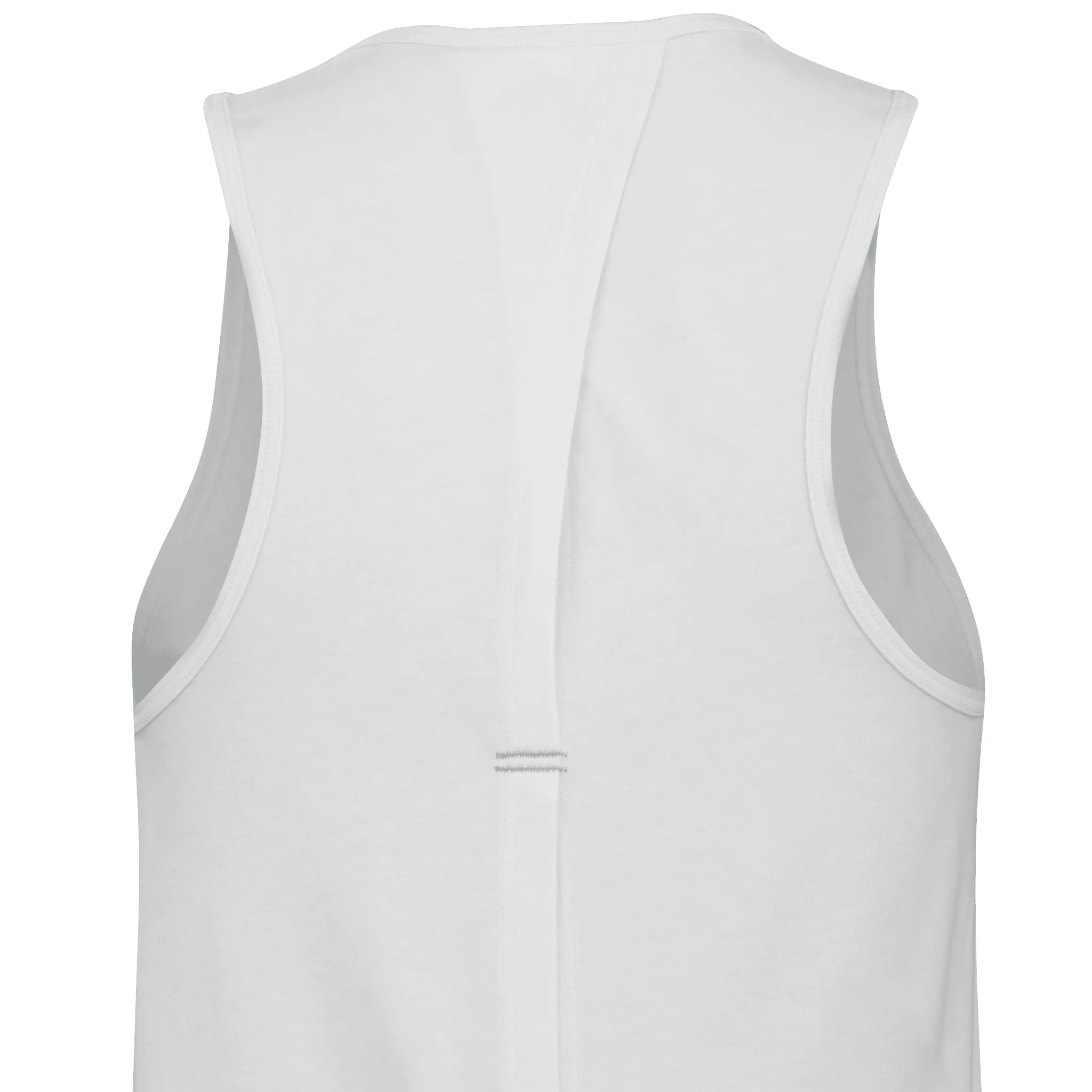 Babolat Camiseta Blanca sin mangas Padel Cotton Tank Mujer