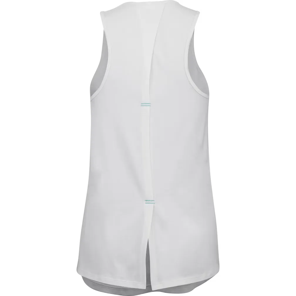 Débardeur Sport Femme Babolat Cotton Tank – Mélange Coton Et Polyester Recyclé – Dos Semi-ouvert, Sans Manches, Pour Liberté De Mouvement