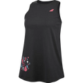 Babolat Black Sleeve T -shirt Padel Cotton Tank Woman
