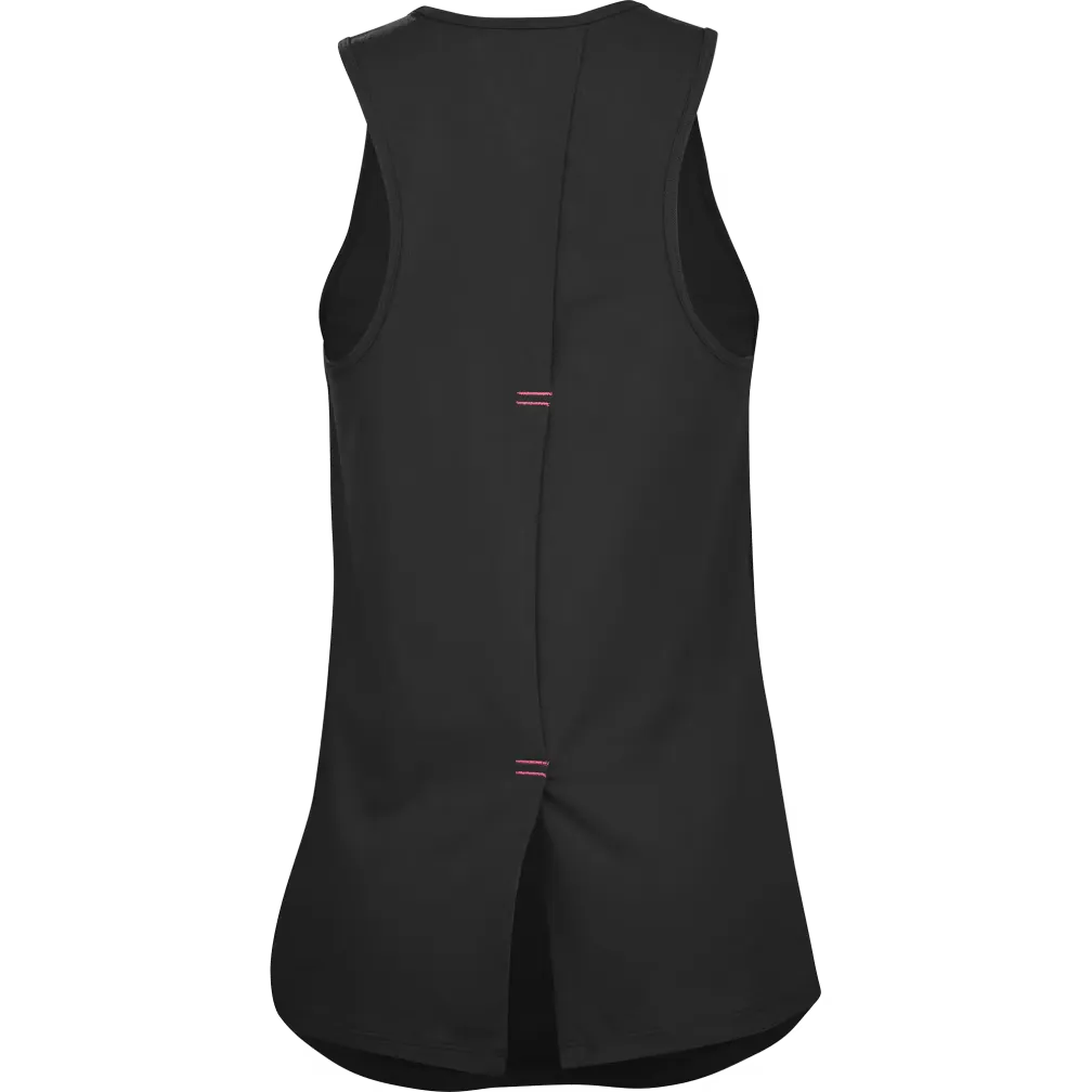 Babolat Camiseta Negra sin mangas Padel Cotton Tank Mujer