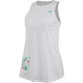 Babolat Shirt t -shirt sem mangas Padel Mulher tanque de algodão