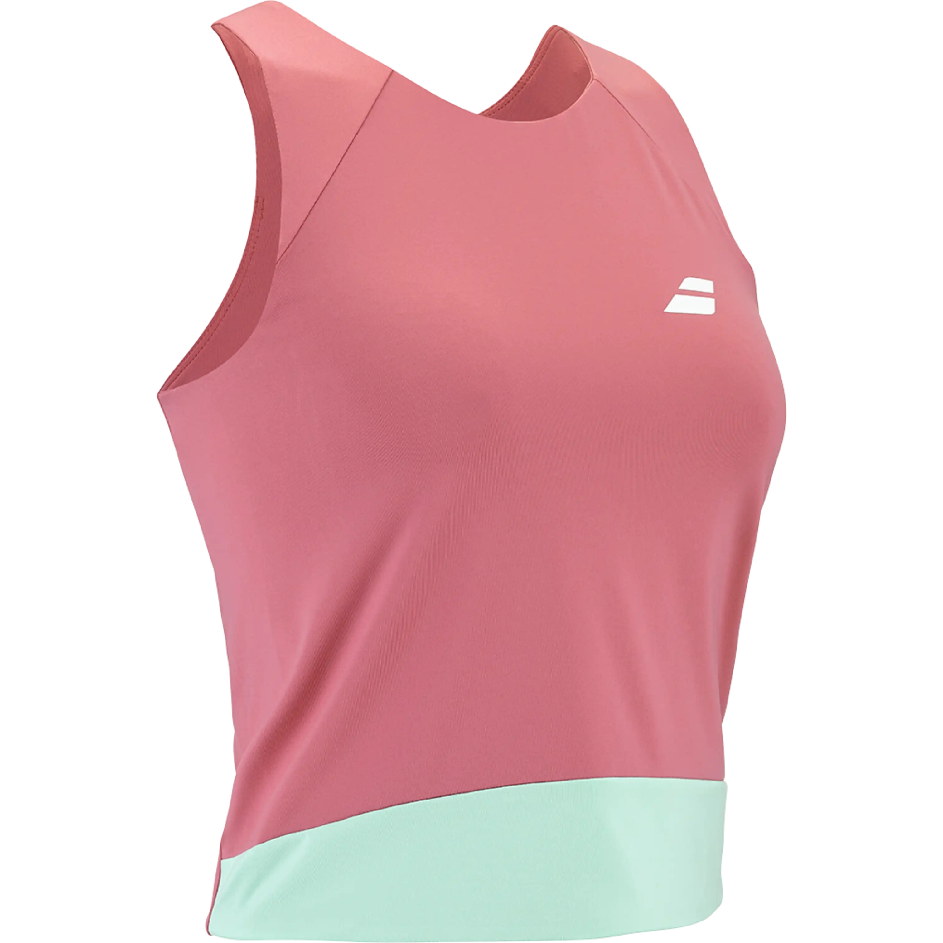 Damen Tanktop Perf / Sun Kissed Coral 