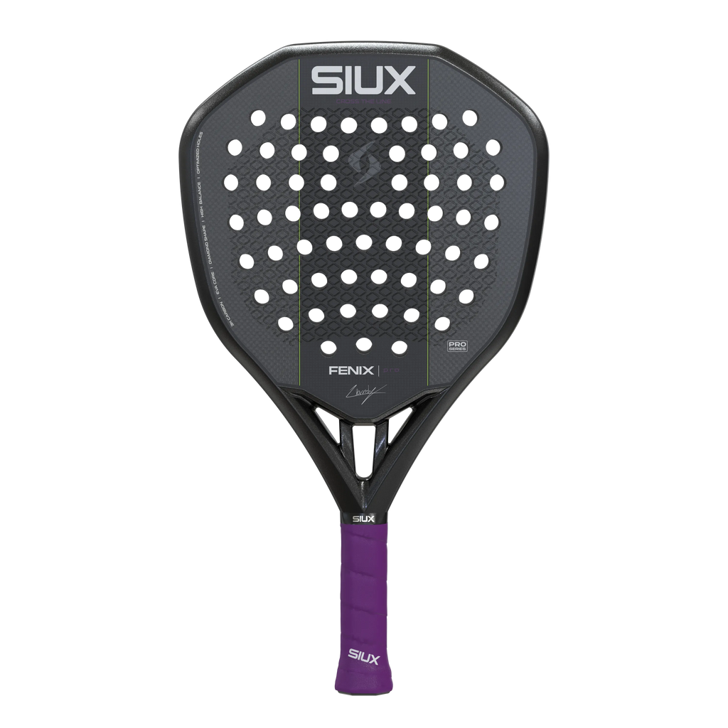 SIUX Fenix Pro 2027 Black | Leo Augsburger