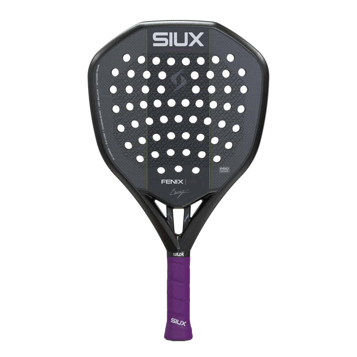 SIUX Fenix Pro 2027 Black | Leo Augsburger