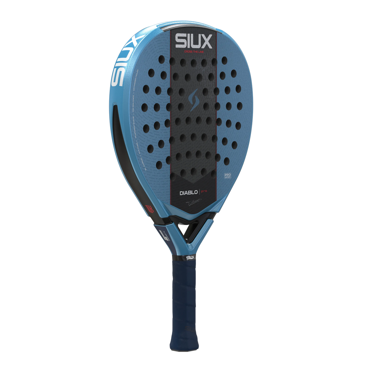 SIUX Diablo Pro 2027 Metallic Blue | Tino Libaak