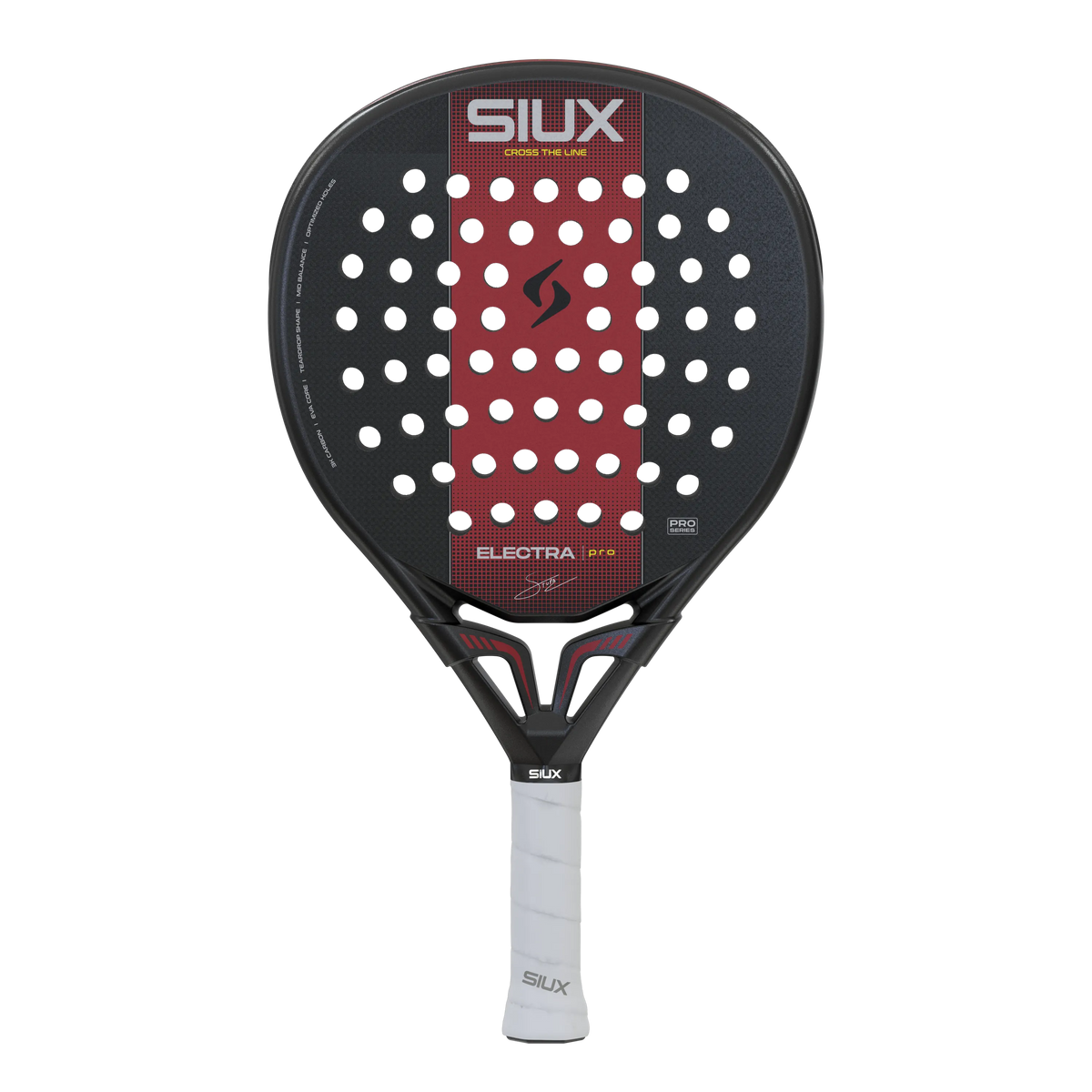 SIUX Electra Pro 2027 Red | Franco Stupaczuk