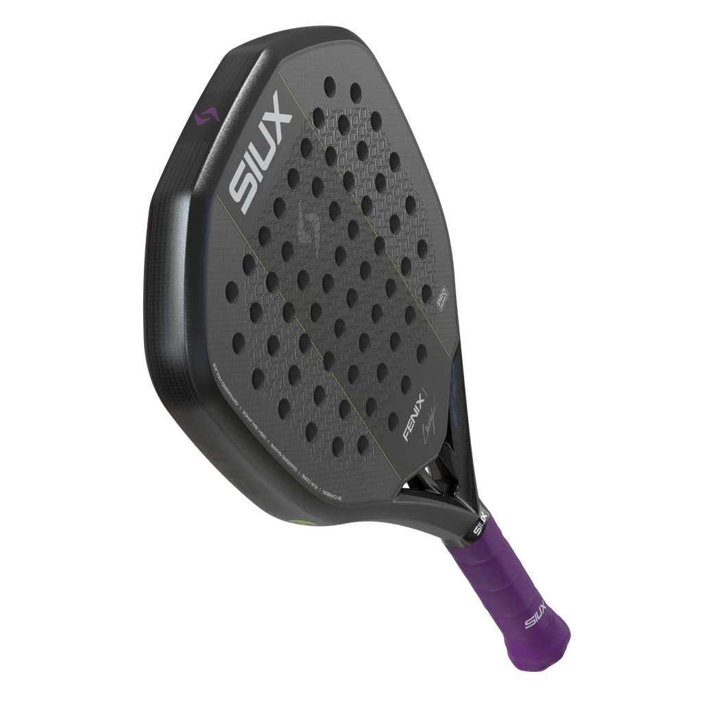 SIUX Fenix Pro 2027 Black | Leo Augsburger