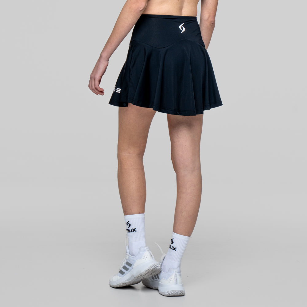 Falda SIUX Match 2026 Mujer Negra
