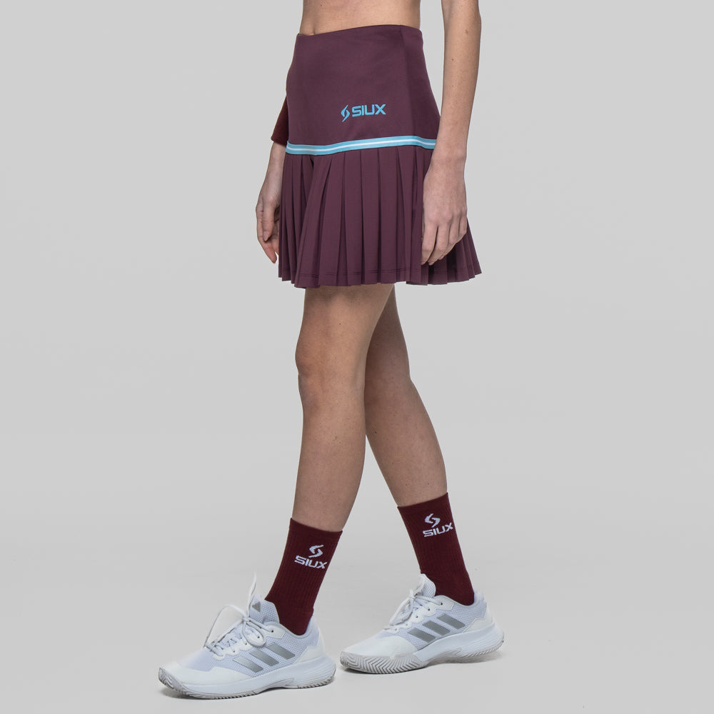 Falda SIUX Apex 2026 Mujer Burdeos