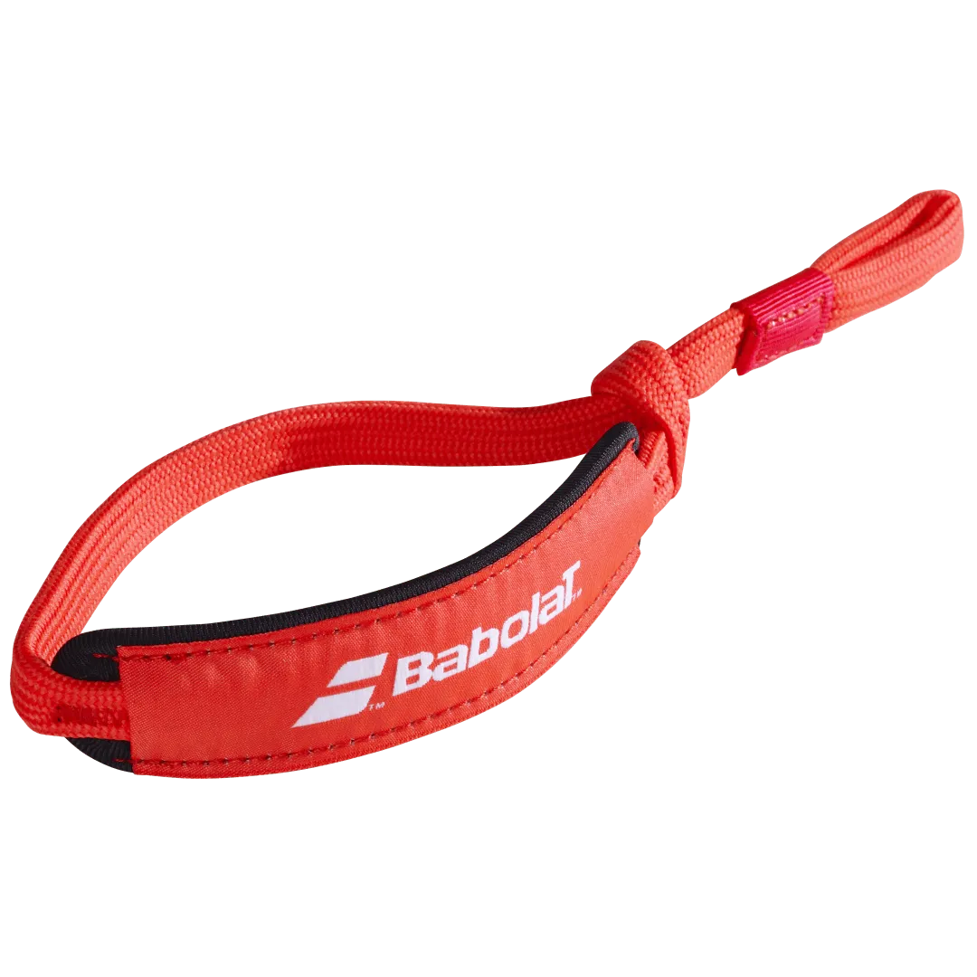 Koord Babolat Wrist Strap Rood