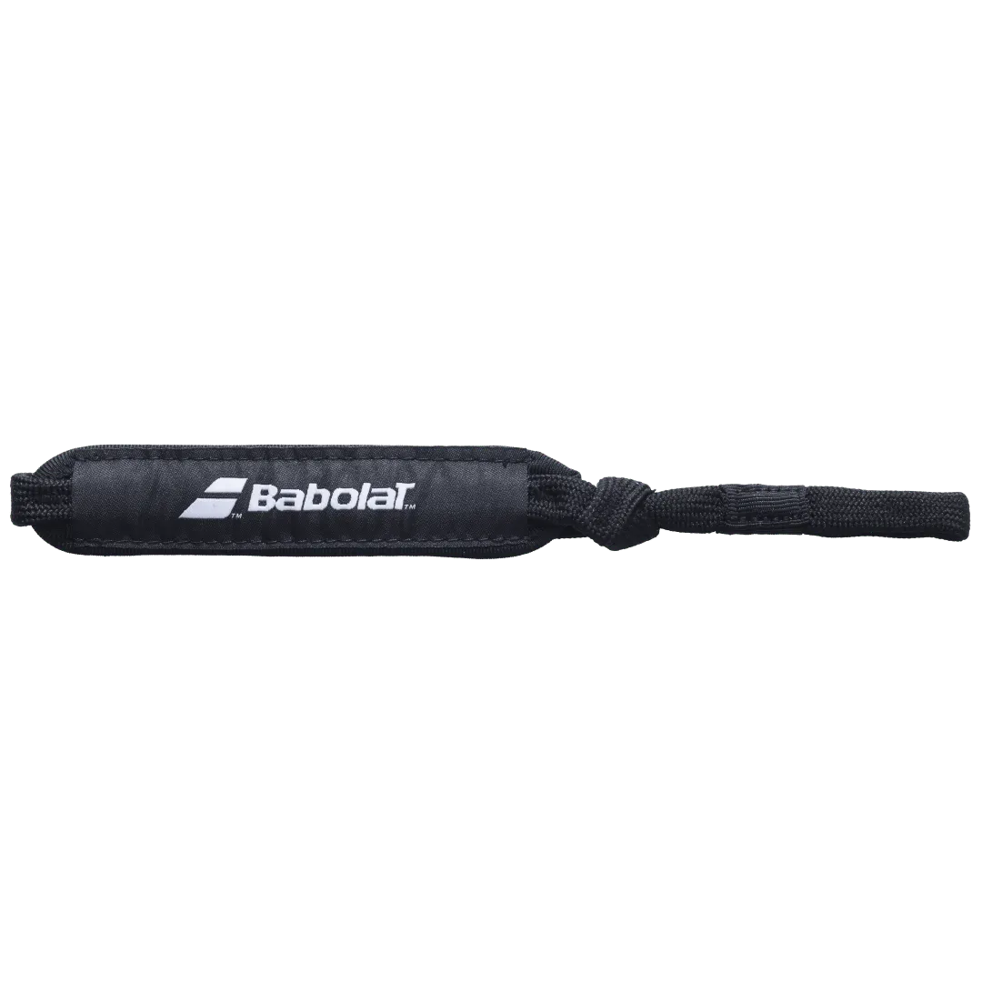 Koord Babolat Wrist Strap Zwart
