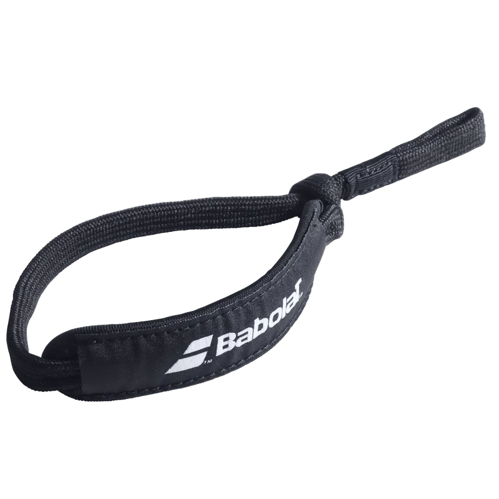 Koord Babolat Wrist Strap Zwart