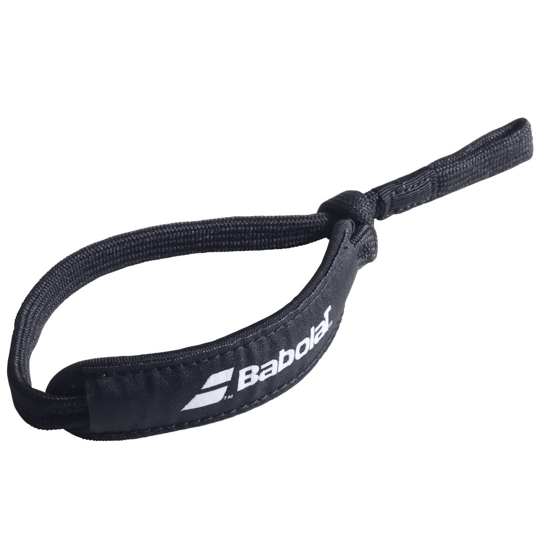 Koord Babolat Wrist Strap Zwart