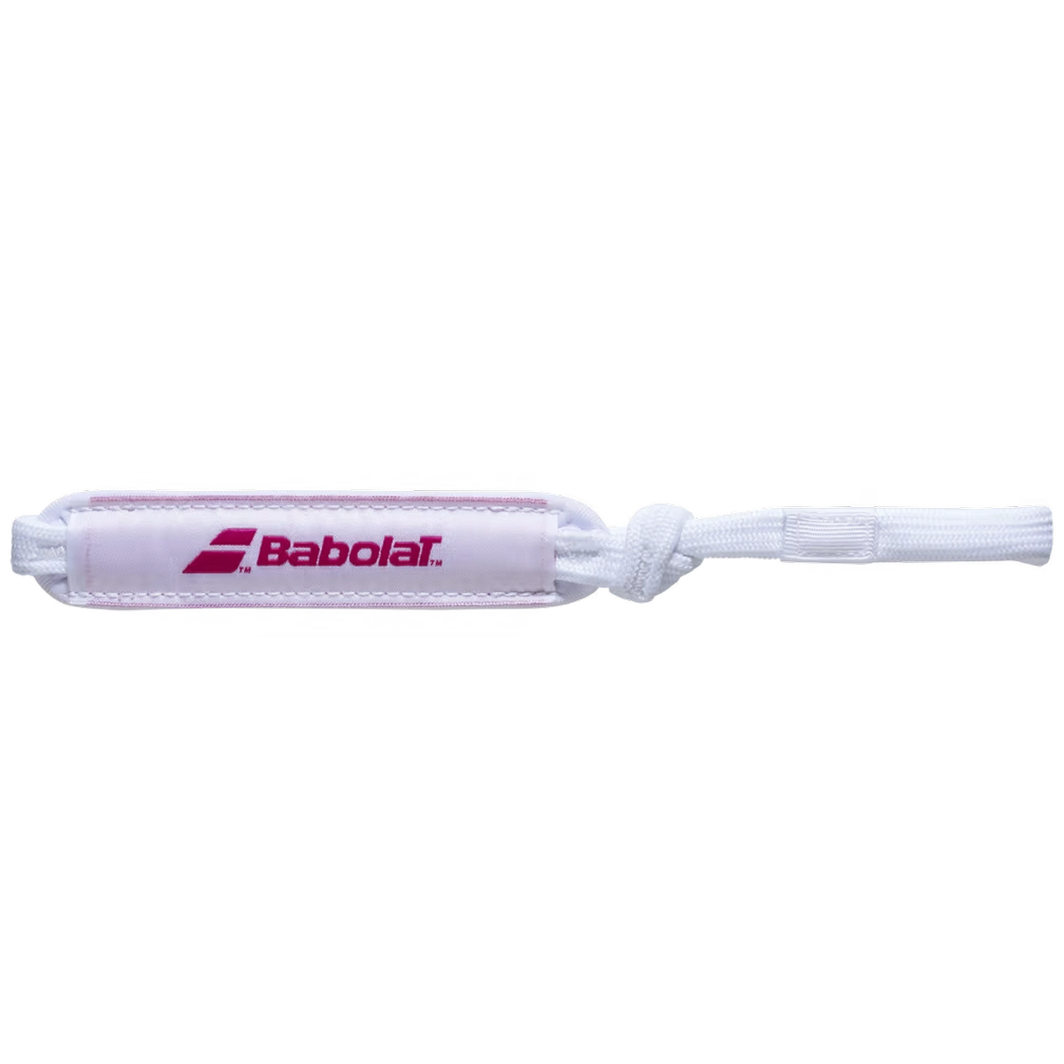 Sleutelkoord Babolat Wrist Strap Wit/Roze