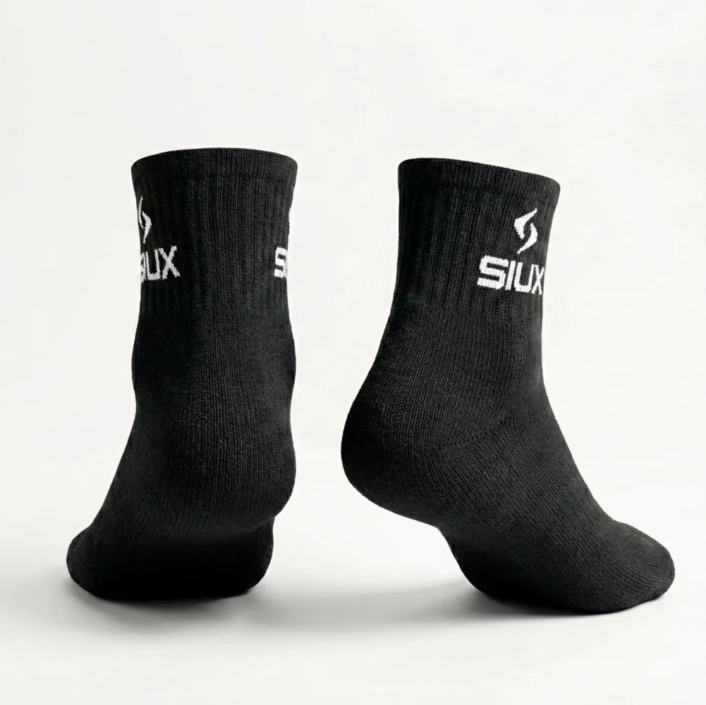 Calcetines SIUX Basic 2026 Caña media Mix (Pack x3)