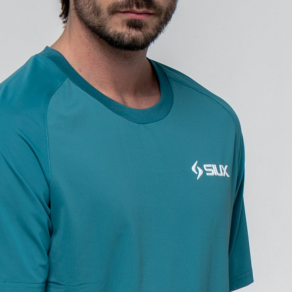 Camiseta SIUX Match 2026 Hombre Verde