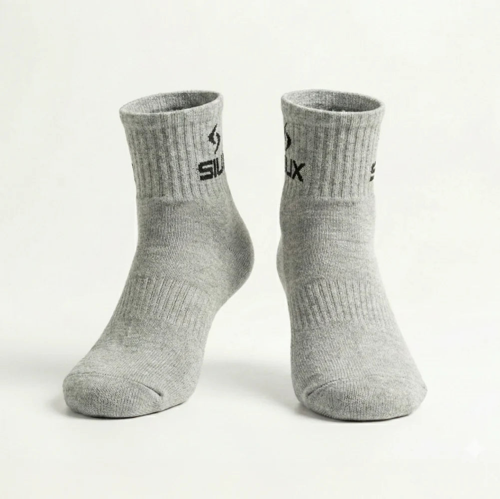Calcetines SIUX Basic 2026 Caña media Mix (Pack x3)