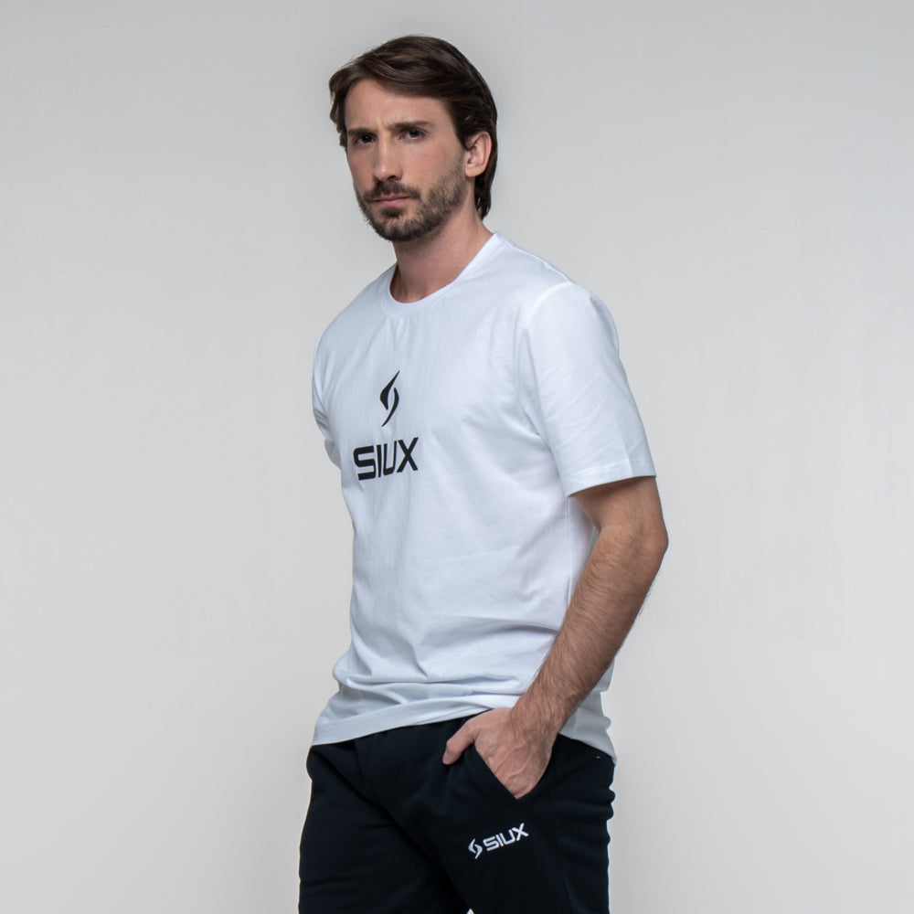 Camiseta SIUX Basic 2026 Blanca
