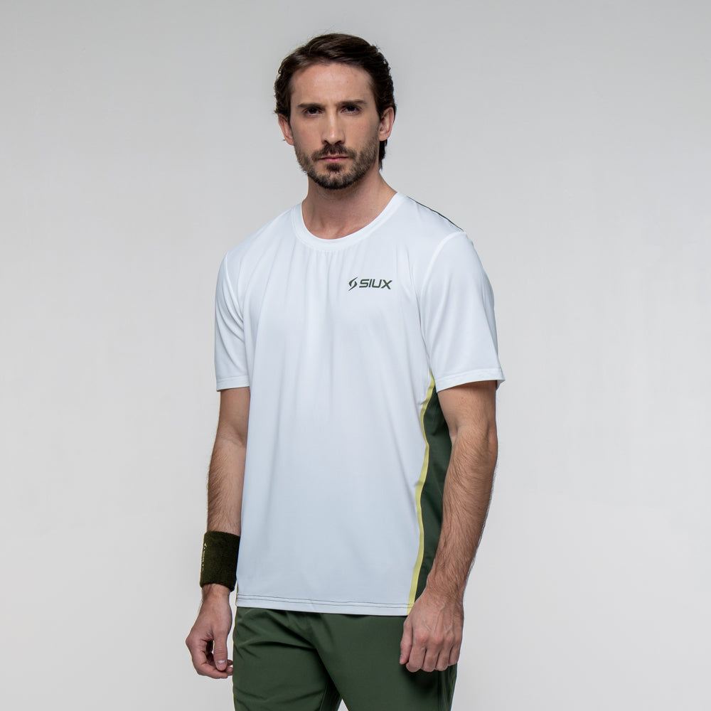 Camiseta SIUX Gareh 2026 Blanca Casual
