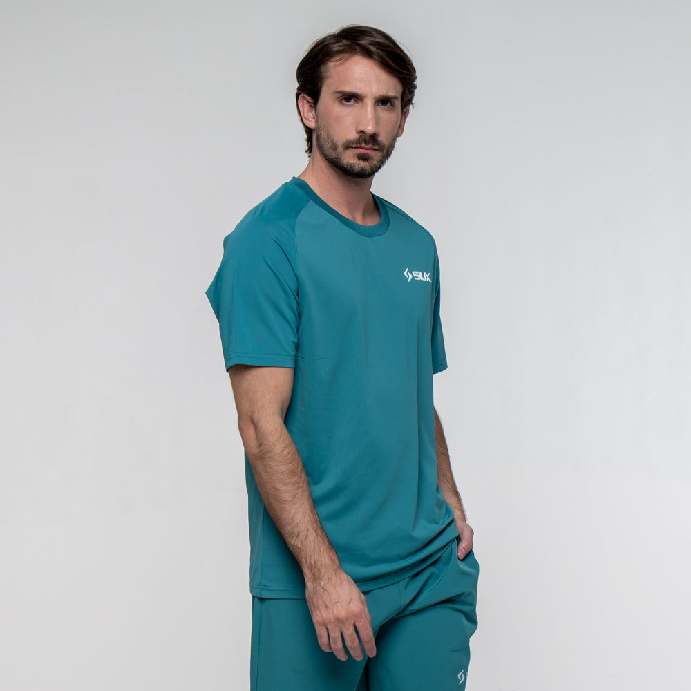 Camiseta SIUX Match 2026 Hombre Verde