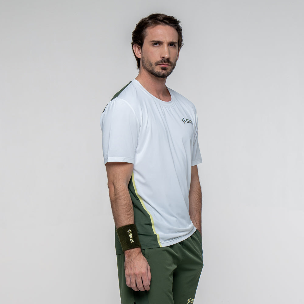 Camiseta SIUX Gareh 2026 Blanca Casual