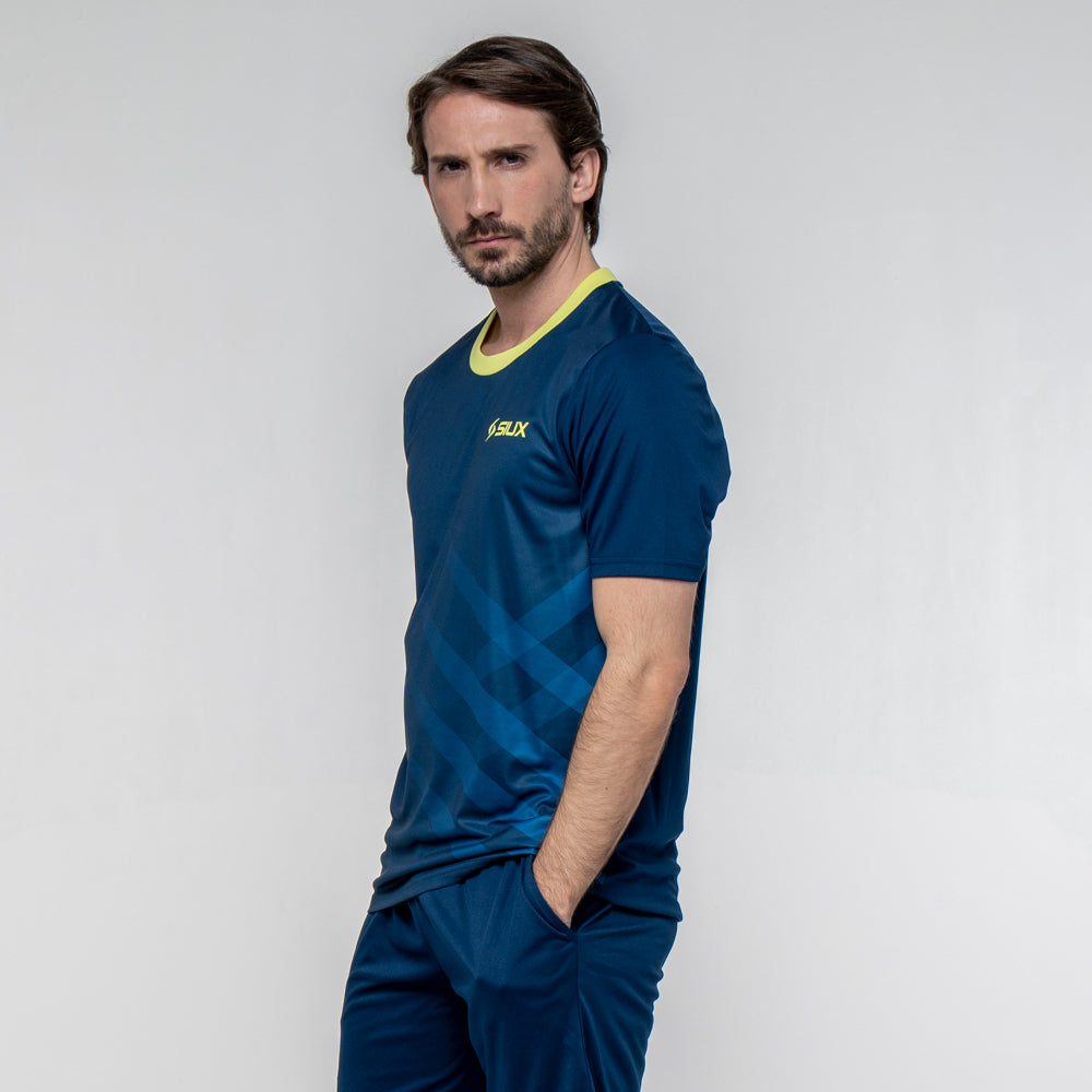 Camiseta SIUX Wave 2026 Hombre Marino