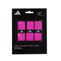 3 Overgrips Perforiert Rosa Adidas