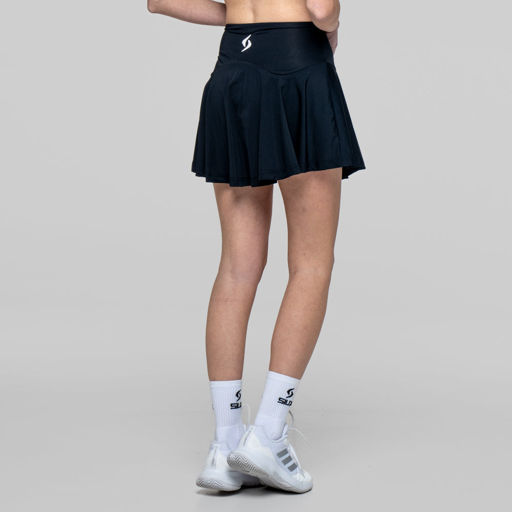 Falda SIUX Match 2026 Mujer Negra