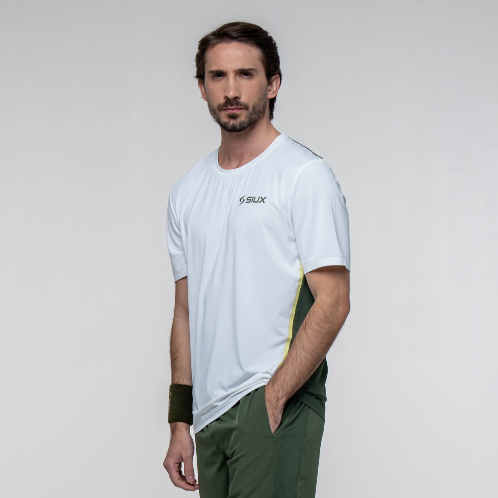 Camiseta SIUX Gareh 2026 Blanca Casual