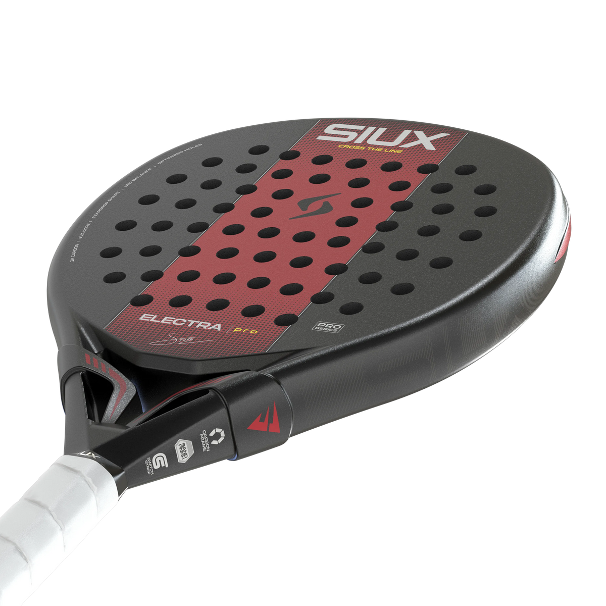 SIUX Electra Pro 2027 Red | Franco Stupaczuk