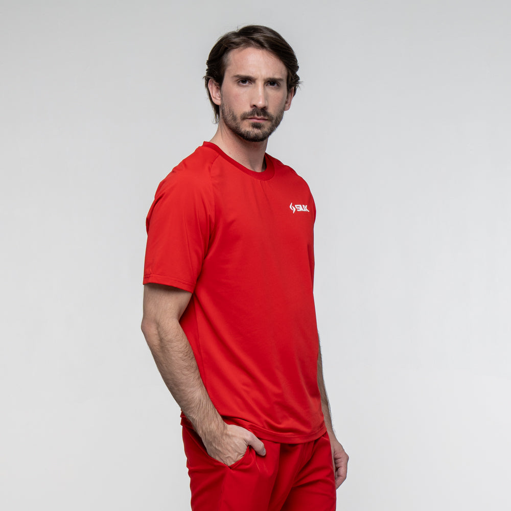 Camiseta SIUX Match 2026 Hombre Roja