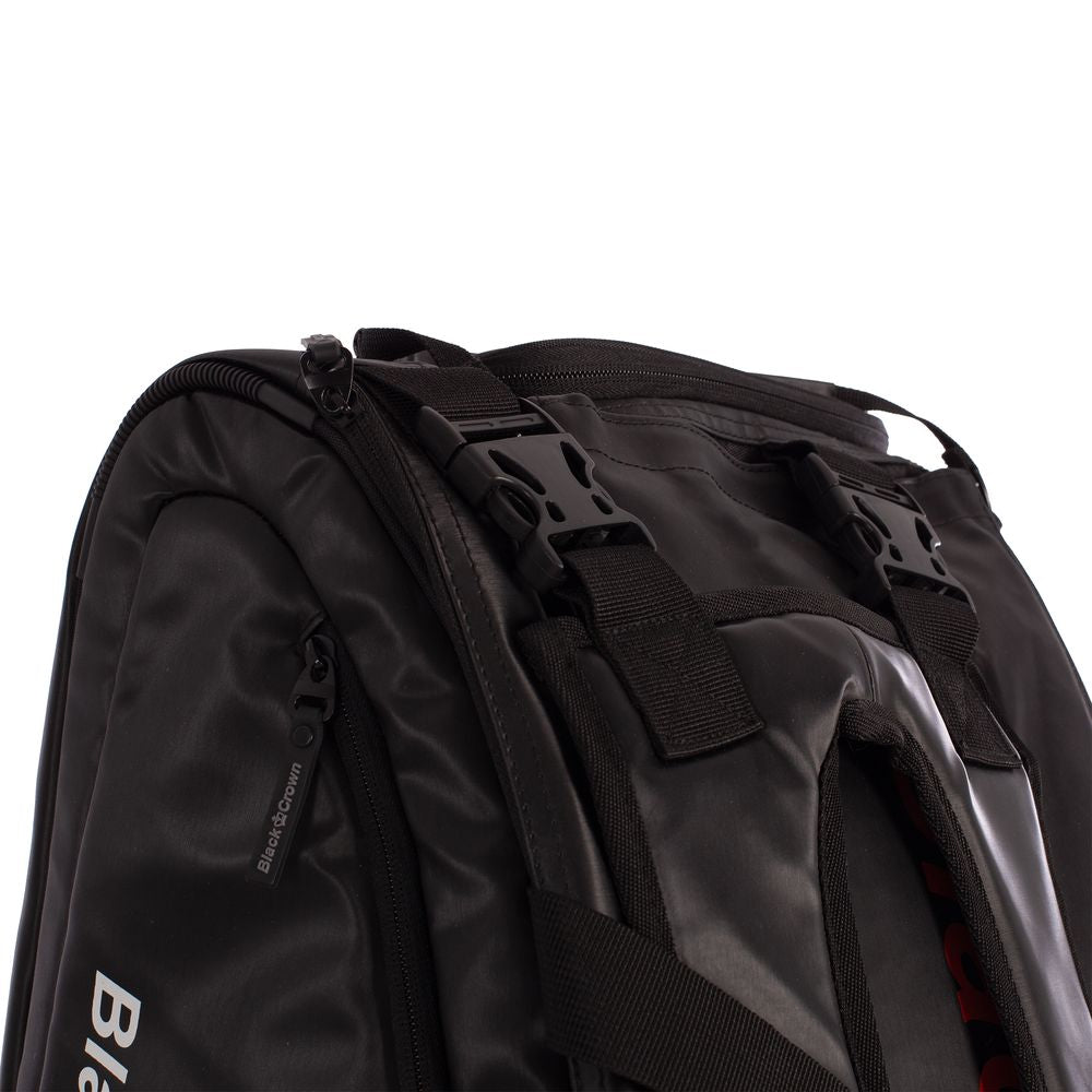 Paletero Black Crown Ultimate Pro 2.0 Negro-Rojo