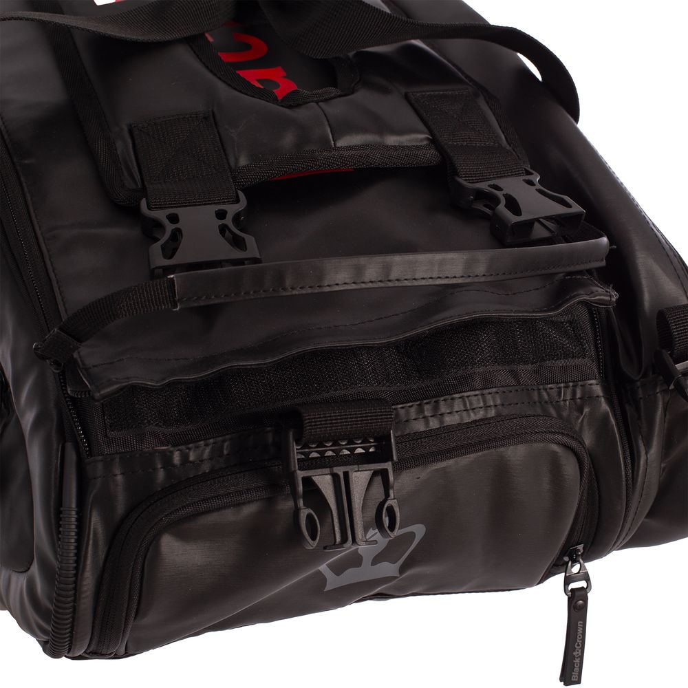 Paletero Black Crown Ultimate Pro 2.0 Negro-Rojo