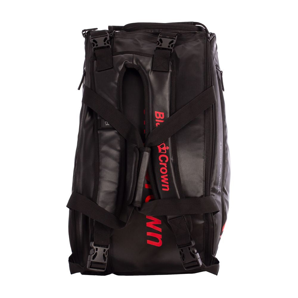 Paletero Black Crown Ultimate Pro 2.0 Negro-Rojo